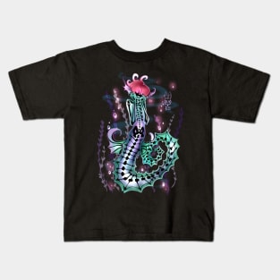 Shy seahorse Kids T-Shirt